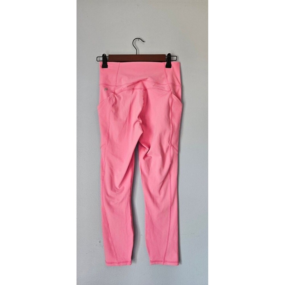 NWT Fabletics High-Waisted Athletic Leggings - Vibrant Pink - Size S